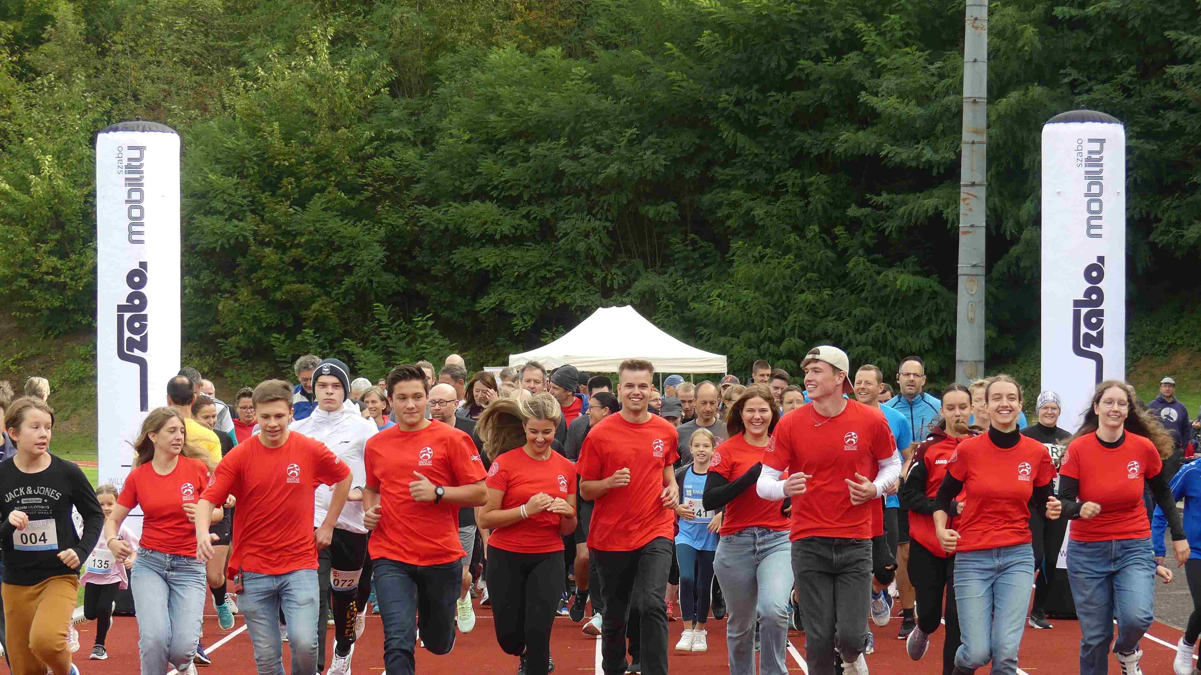 Bild vom 14. Benefizlauf im Jahr 2024. Dies ist das 311. Bild.